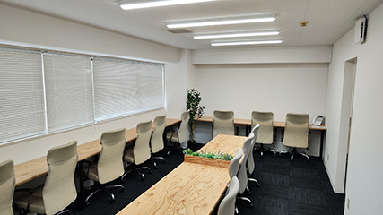 作業室内部の様子